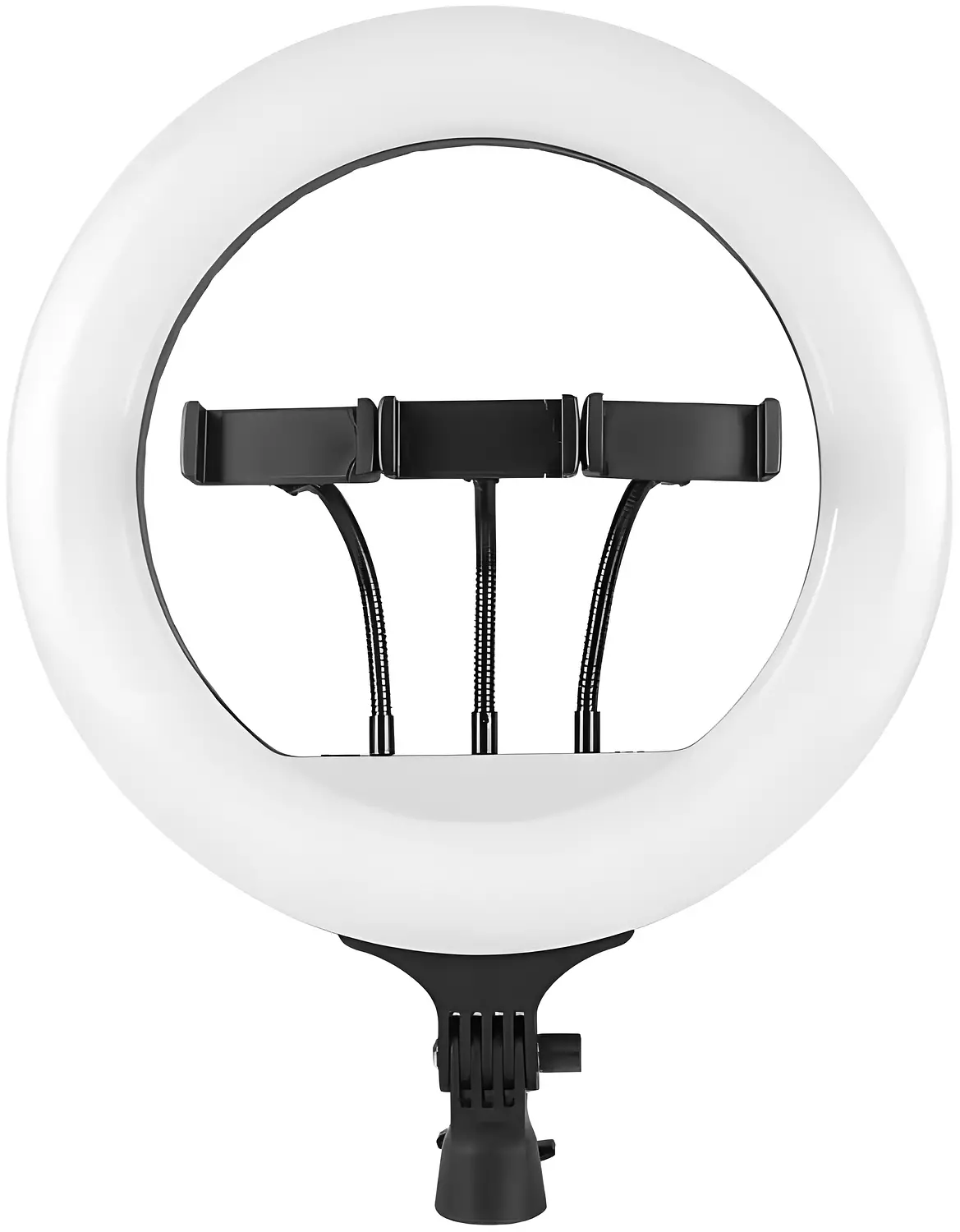 RL-18" Soft LED Ring Light - 360° Rotation - Wireless Control - Black image