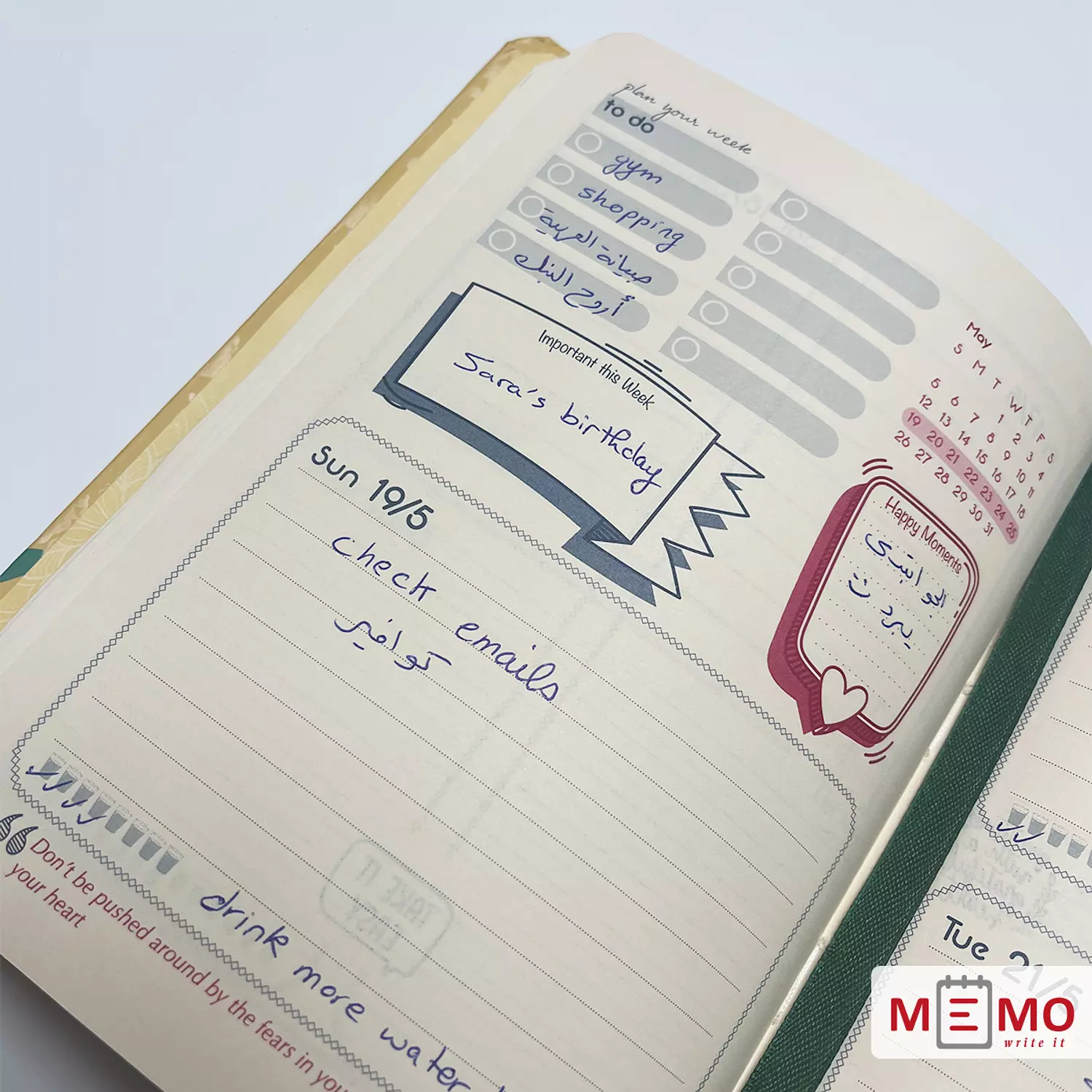 Memo Weekly Monitor 2024 (Adventure)  9