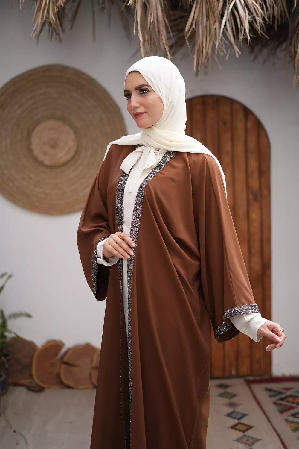 Open Abaya 2