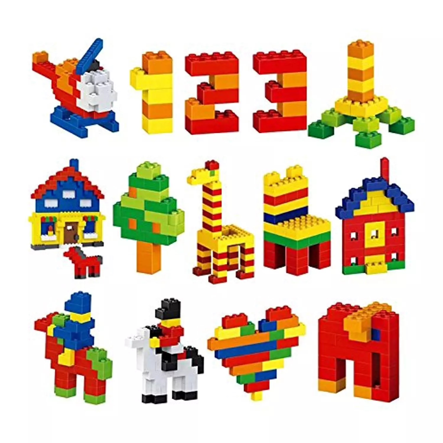Building Blocks 1000 PCS 6