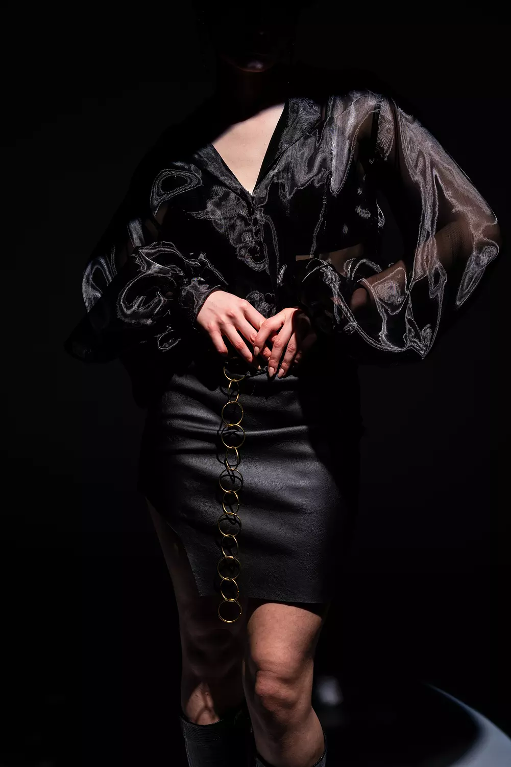 Organza Blouse 1