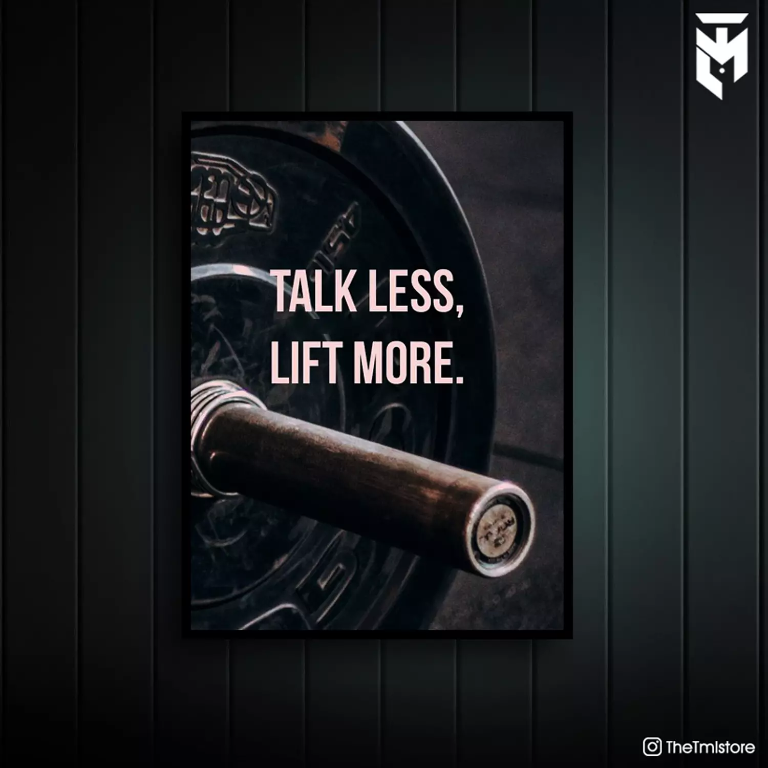 Talk Less (Gym) image