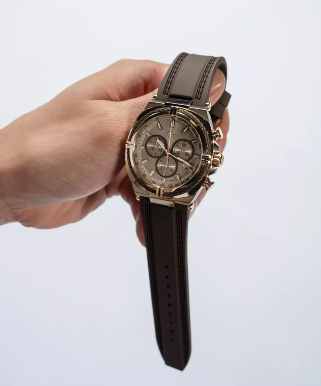 Gc IronClass Chrono Silicone 5