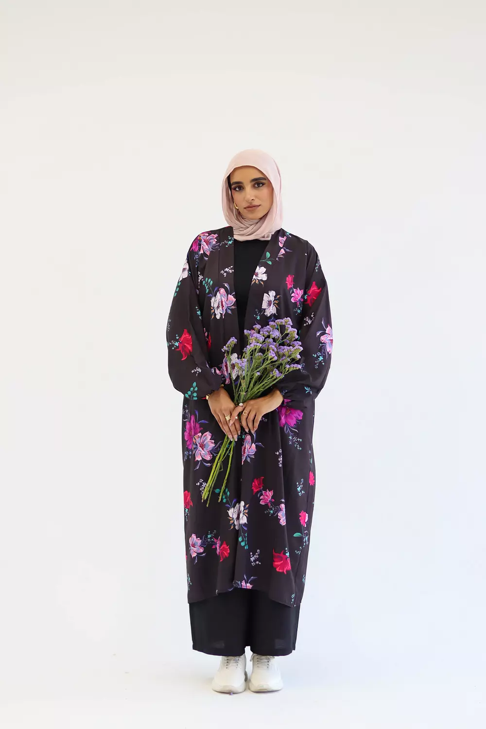 Viola Floral Kimono