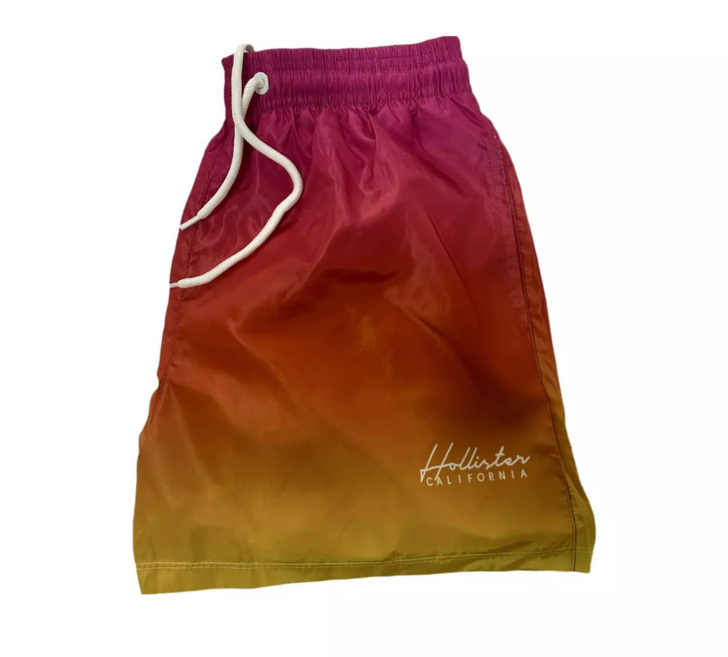 Hollister Pink*Yellow Swim-Short image