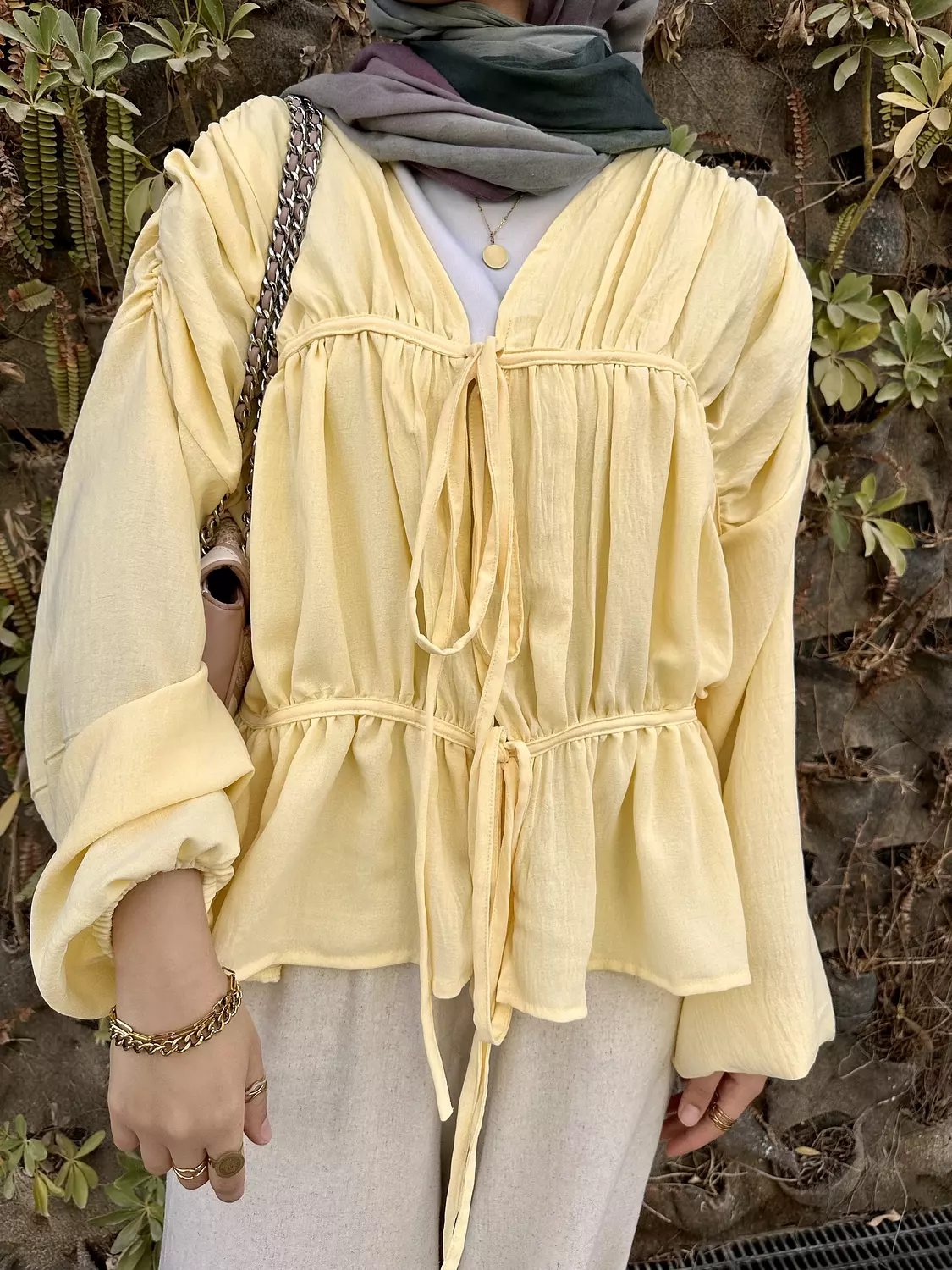 Bridgeton Ruffles Blouse   10