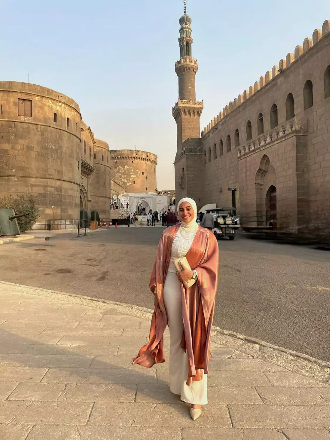 Showstopper Shawl Orange Kaftan 1