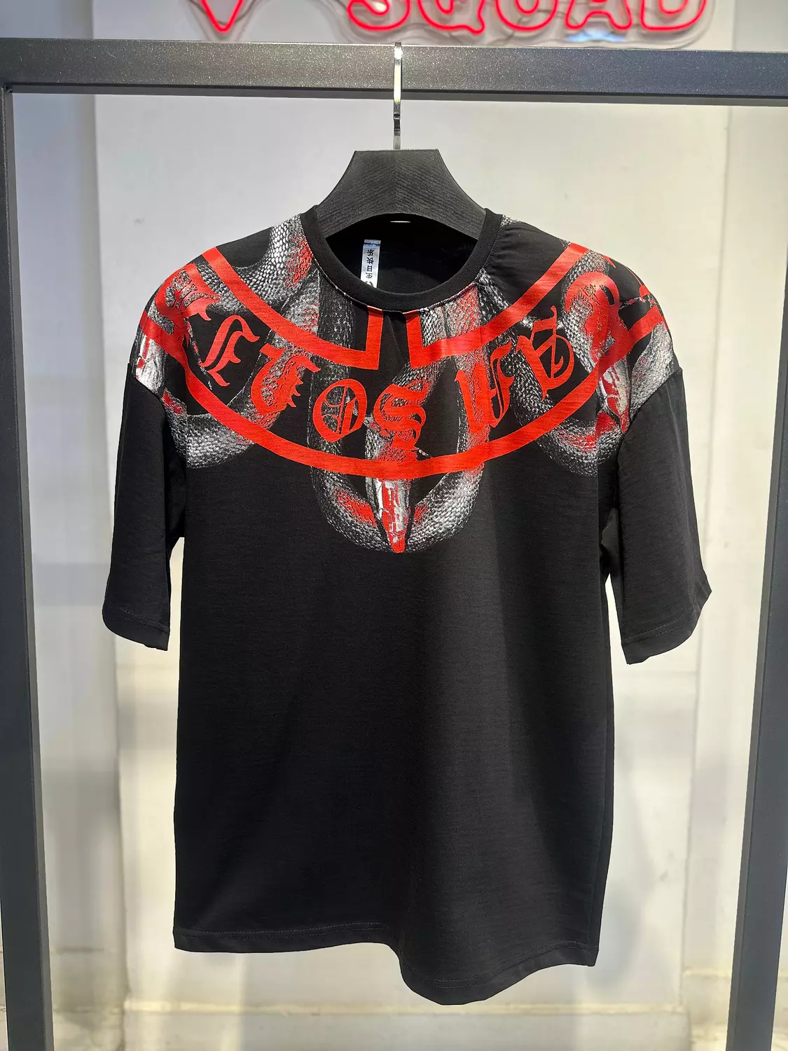 MARCELO BURLON ROBERTO T-SHIRT black image