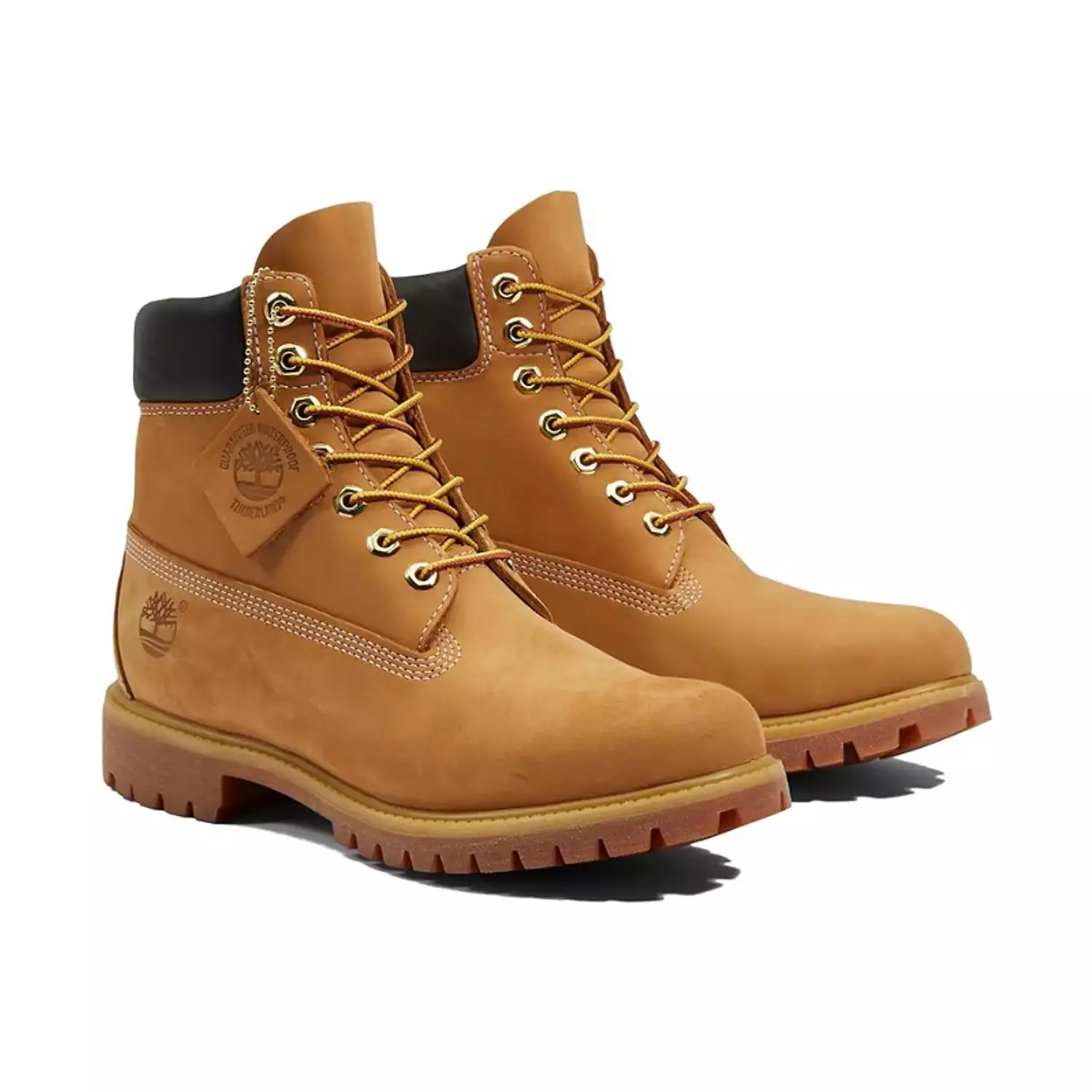 Timberland 6″ Premium Waterproof Boot – Wheat 3