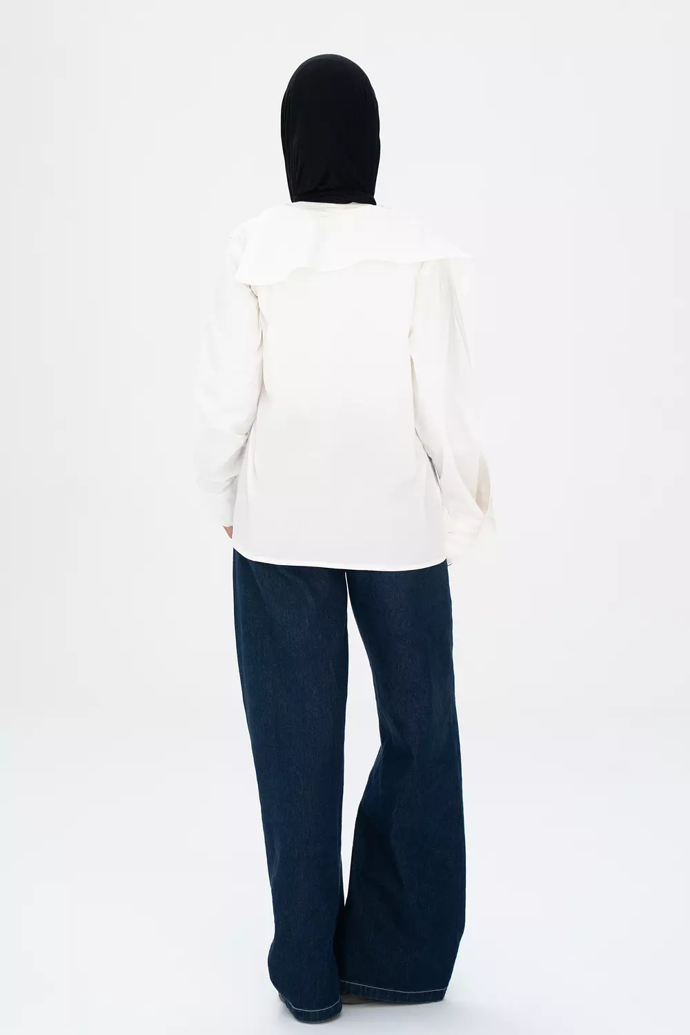 The Sculpted Poplin Shirt 6