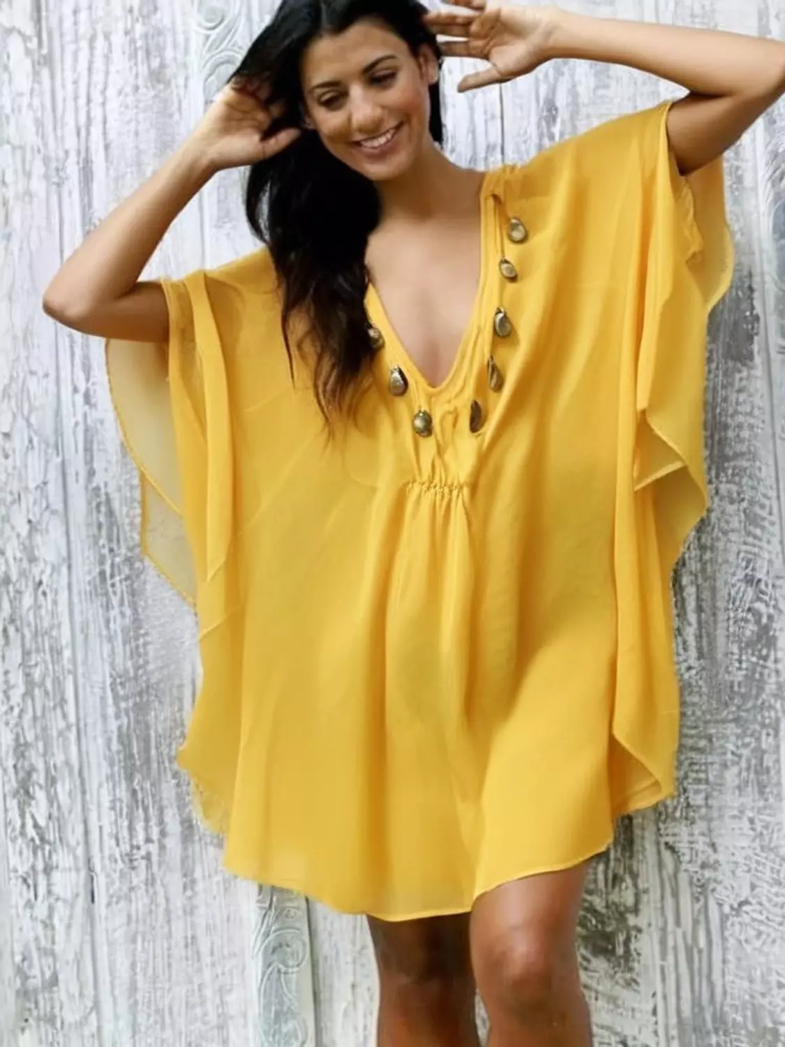 voile coverup  image