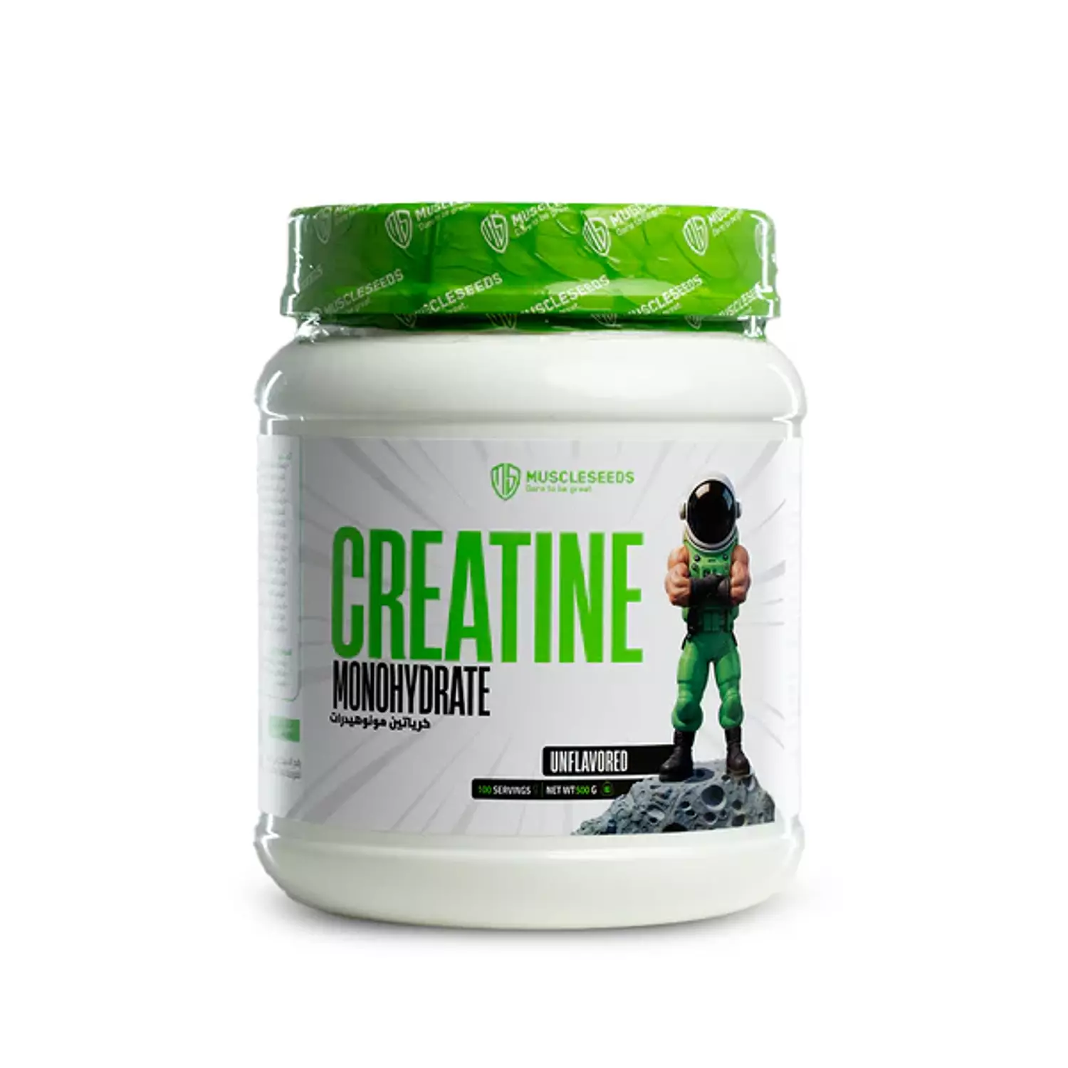 Muscleseeds Creatine Monohydrate 100Serv 500G image