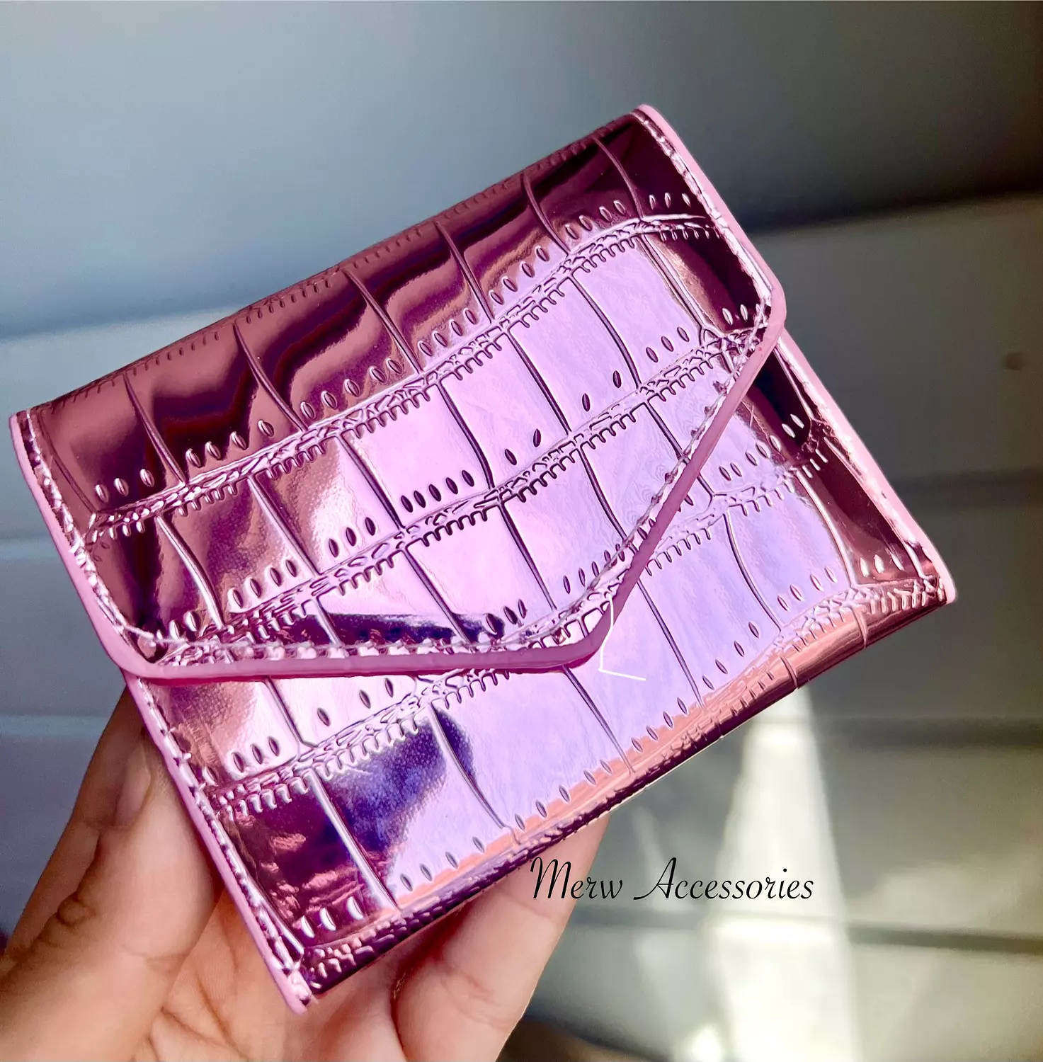 Pink wallet  image