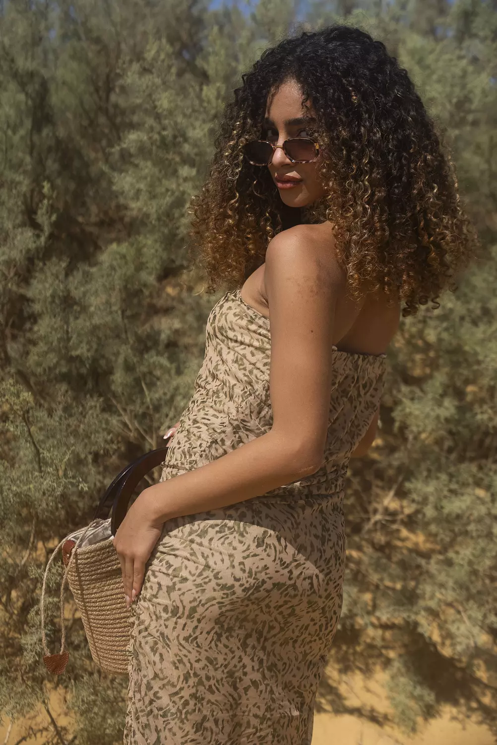 The Passion Collection - Safari Dress  hover image