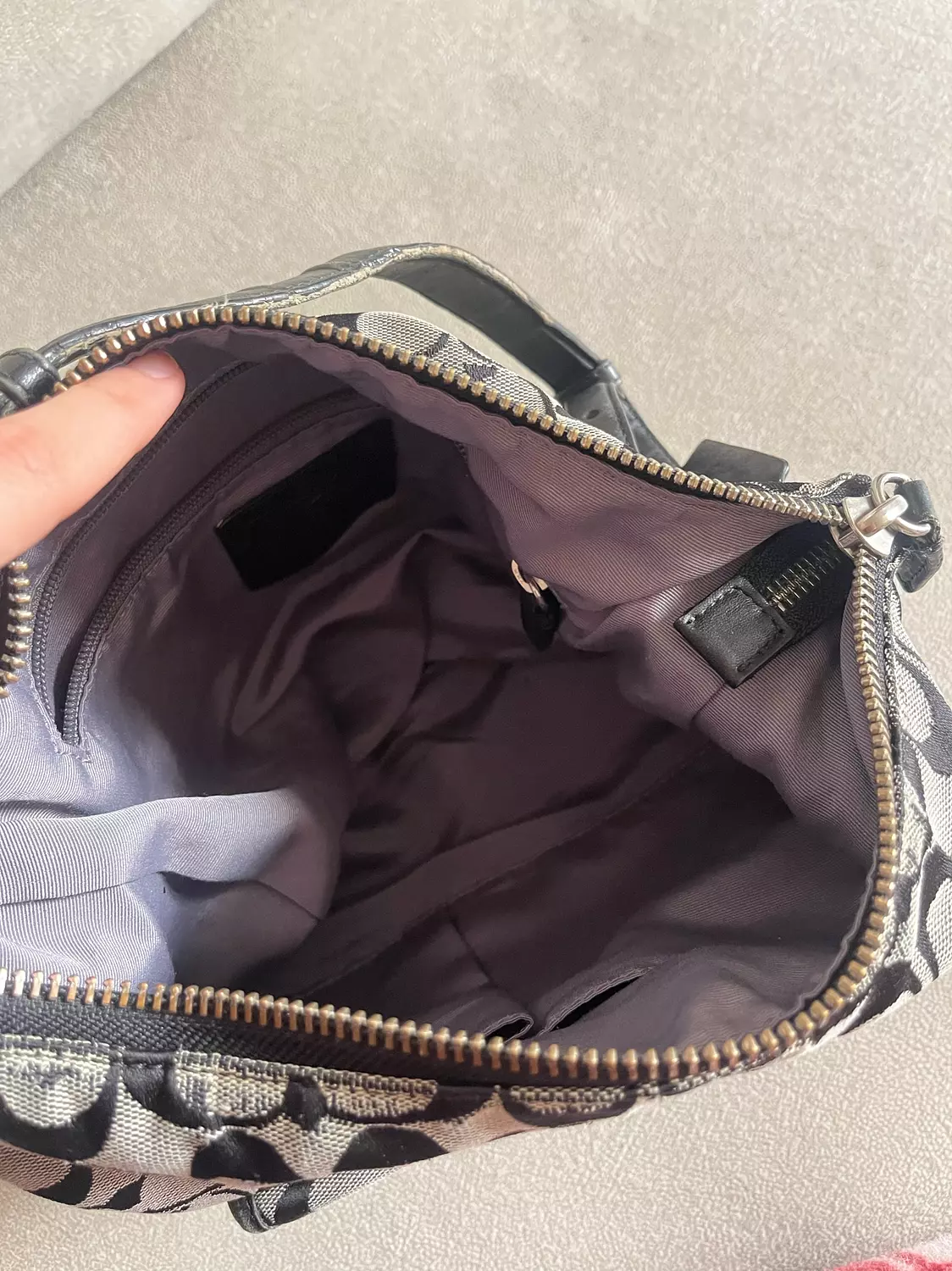 Authentic coach vintage bag 4