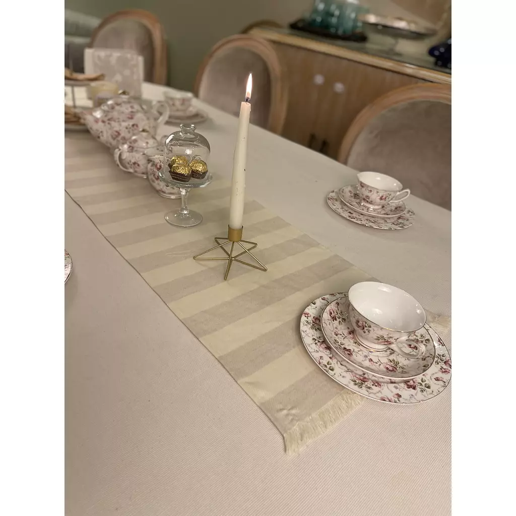 URBAN LINEN TABLE RUNNER 