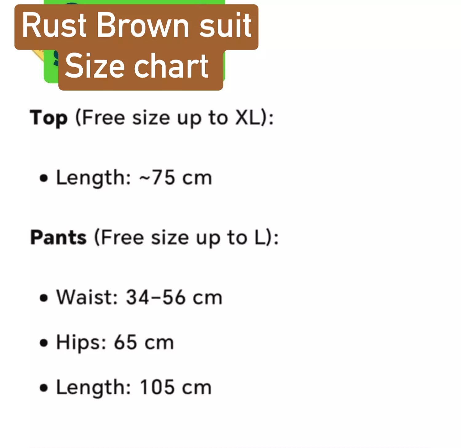 Boho Rust brown oversized suit 8