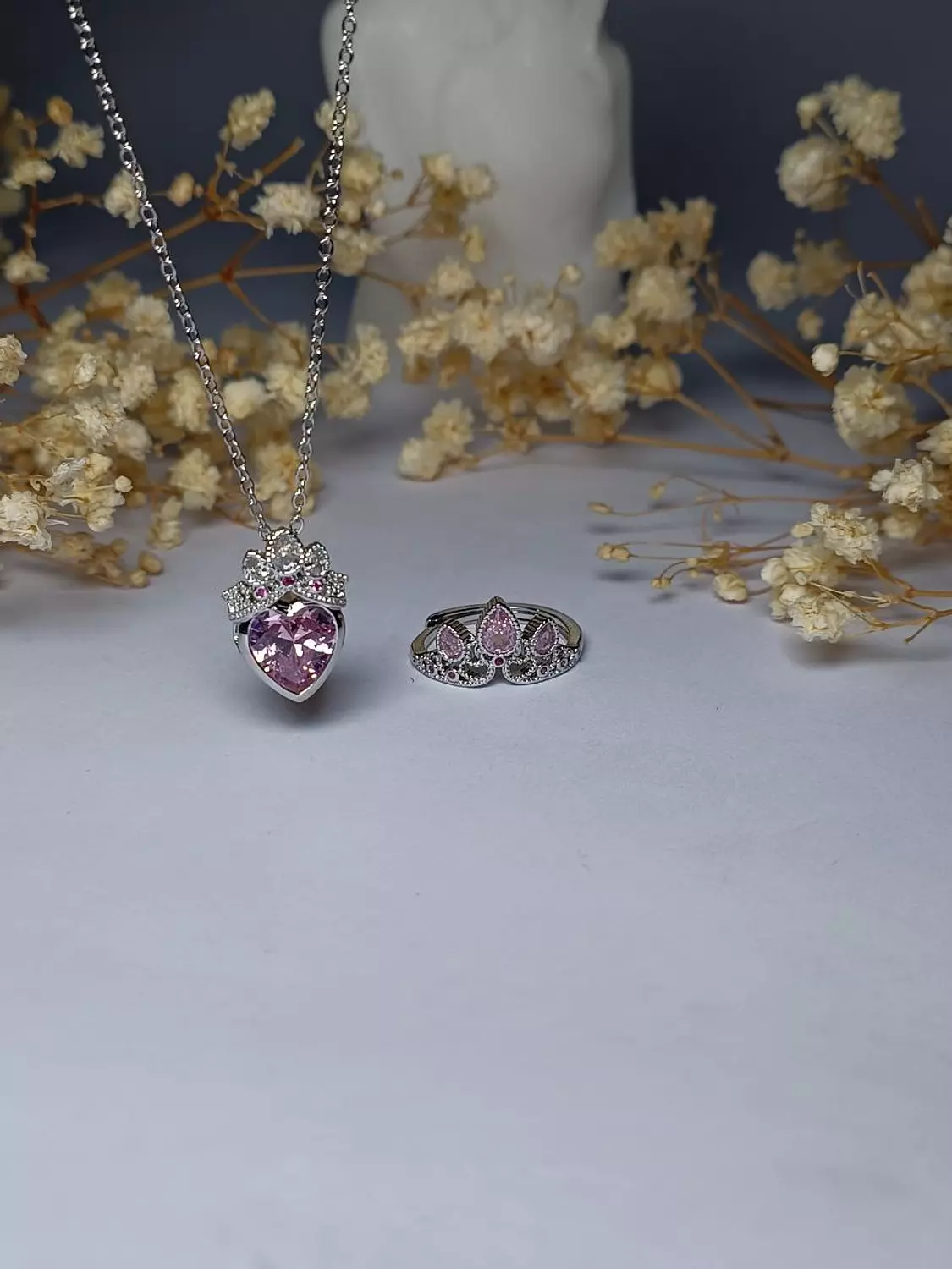 silver crown rapunzel set image