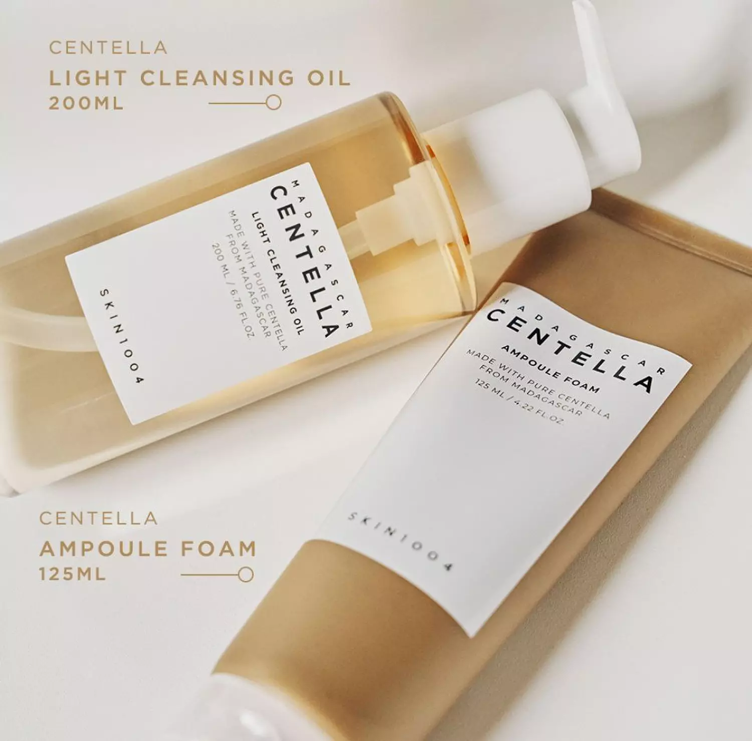 Skin1004 Kit Oil Cleanser + Foam Cleanser 1