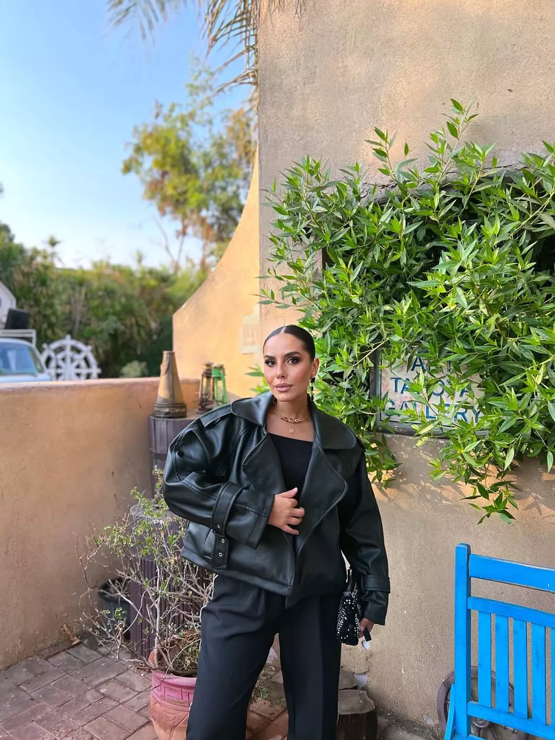 Leather Jacket image