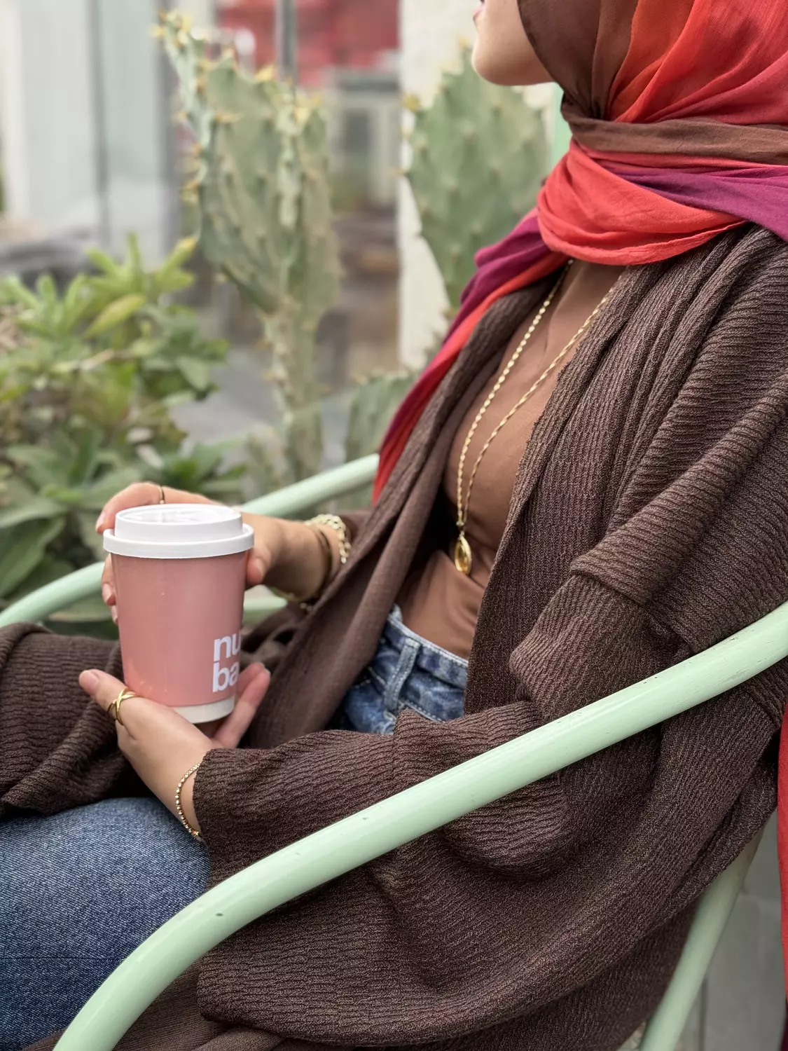 Nabeela Knitted Cardigan  2