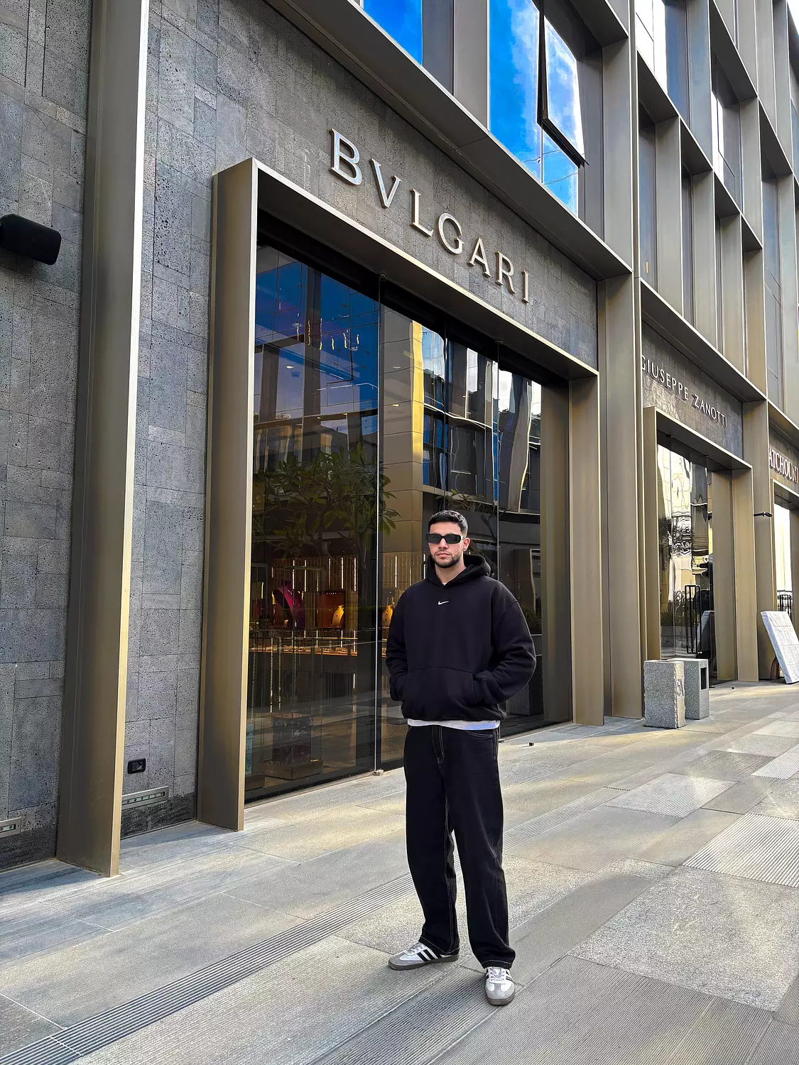 Nike hoddie oversize unsix 2