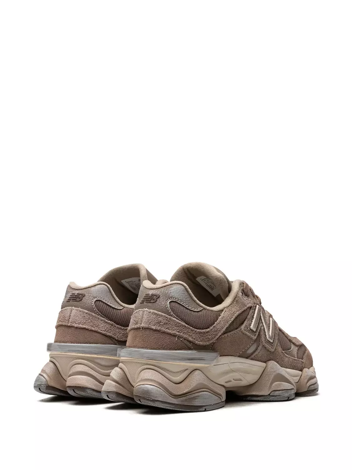 New Balance 9060 "Mushroom Brown" sneakers 4