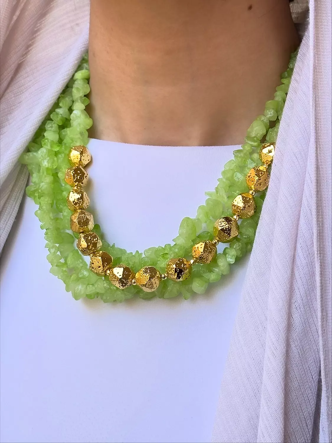 Golden Green Statement image