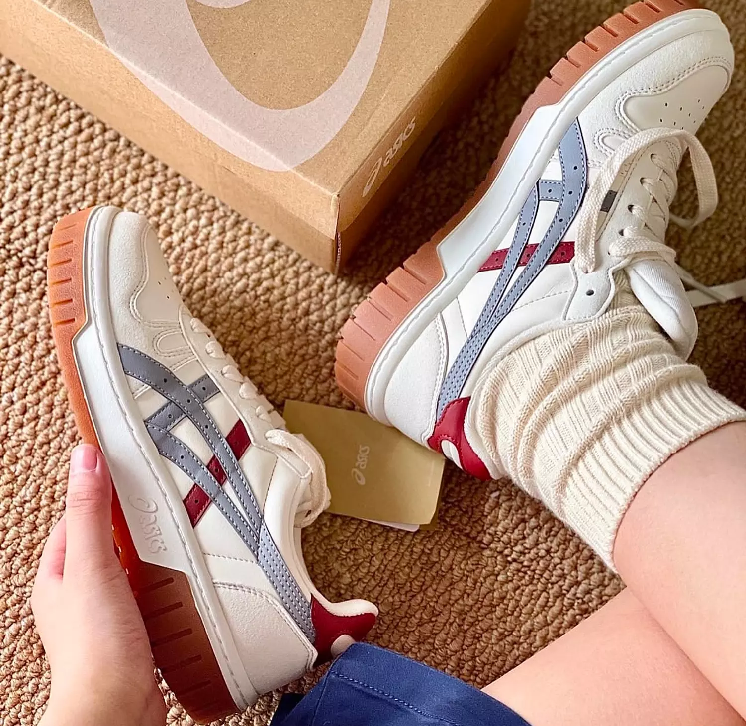Asics Court Mz Retro Casual Skateboarding  2