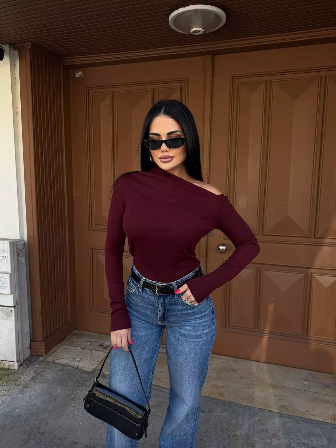 One Shoulder Blouse image