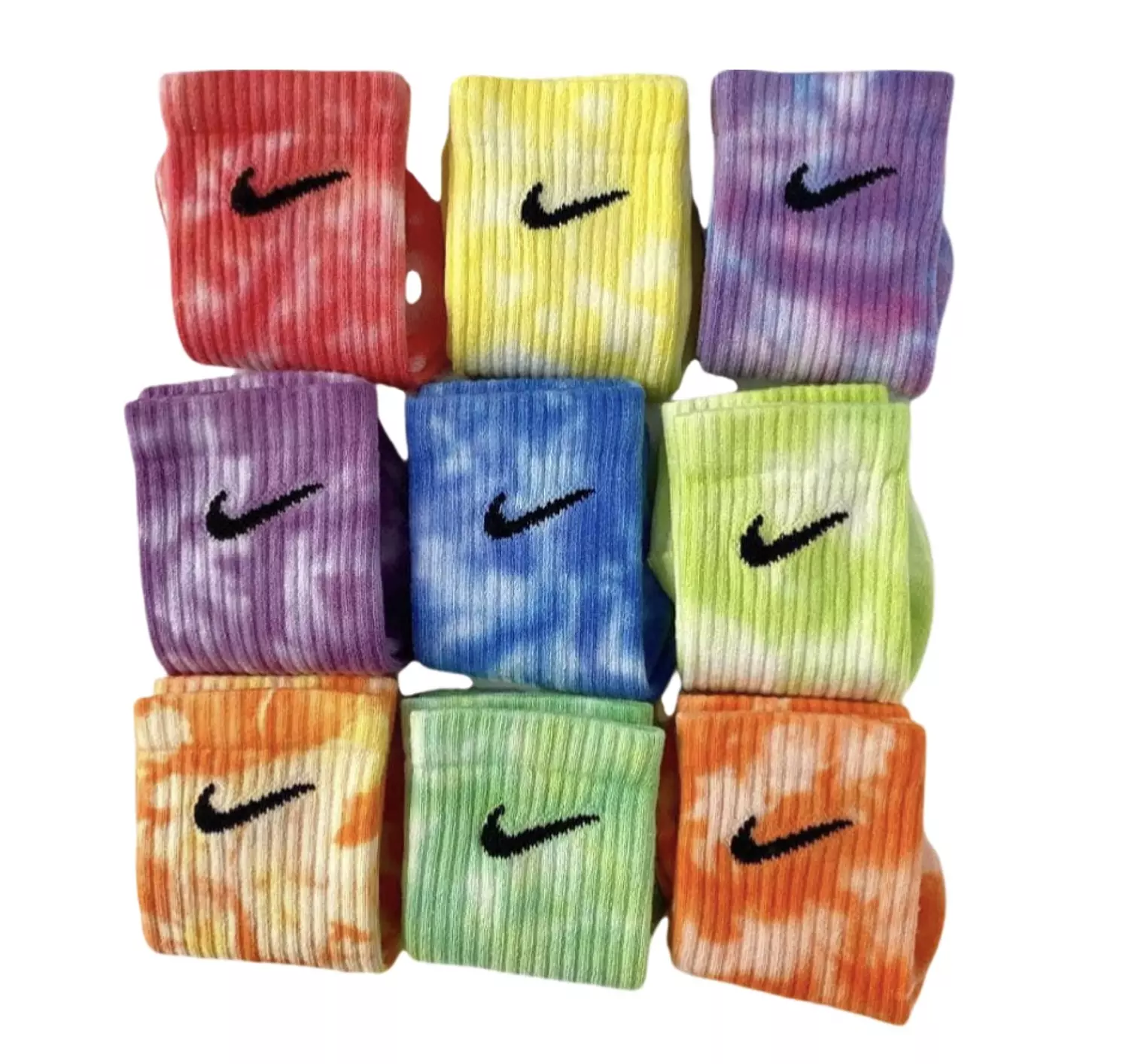 Nike Tie Dye Socks image