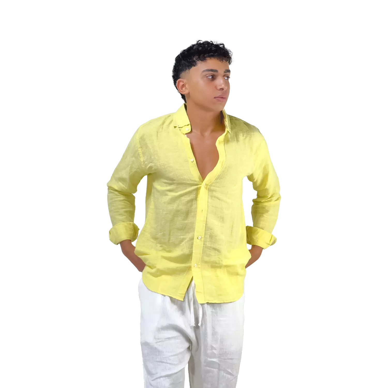 linen shirt image