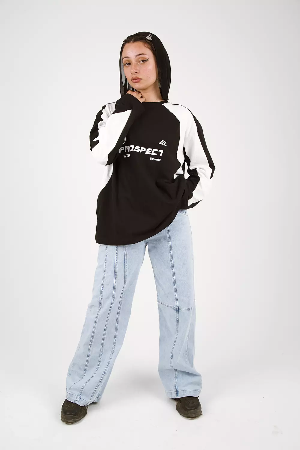 Reglan oversize t-shirt 3