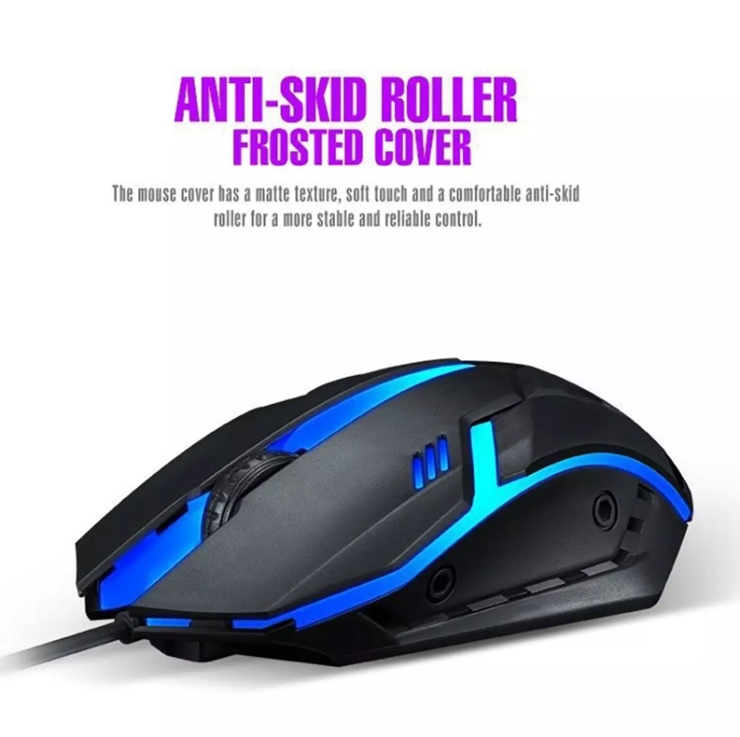 FOREV FV-Q3055 Gaming Keyboard and Mouse Suite BACKLIGHT | HIGH-PERFORMANCE | ERGONOMIC DESIGN 6