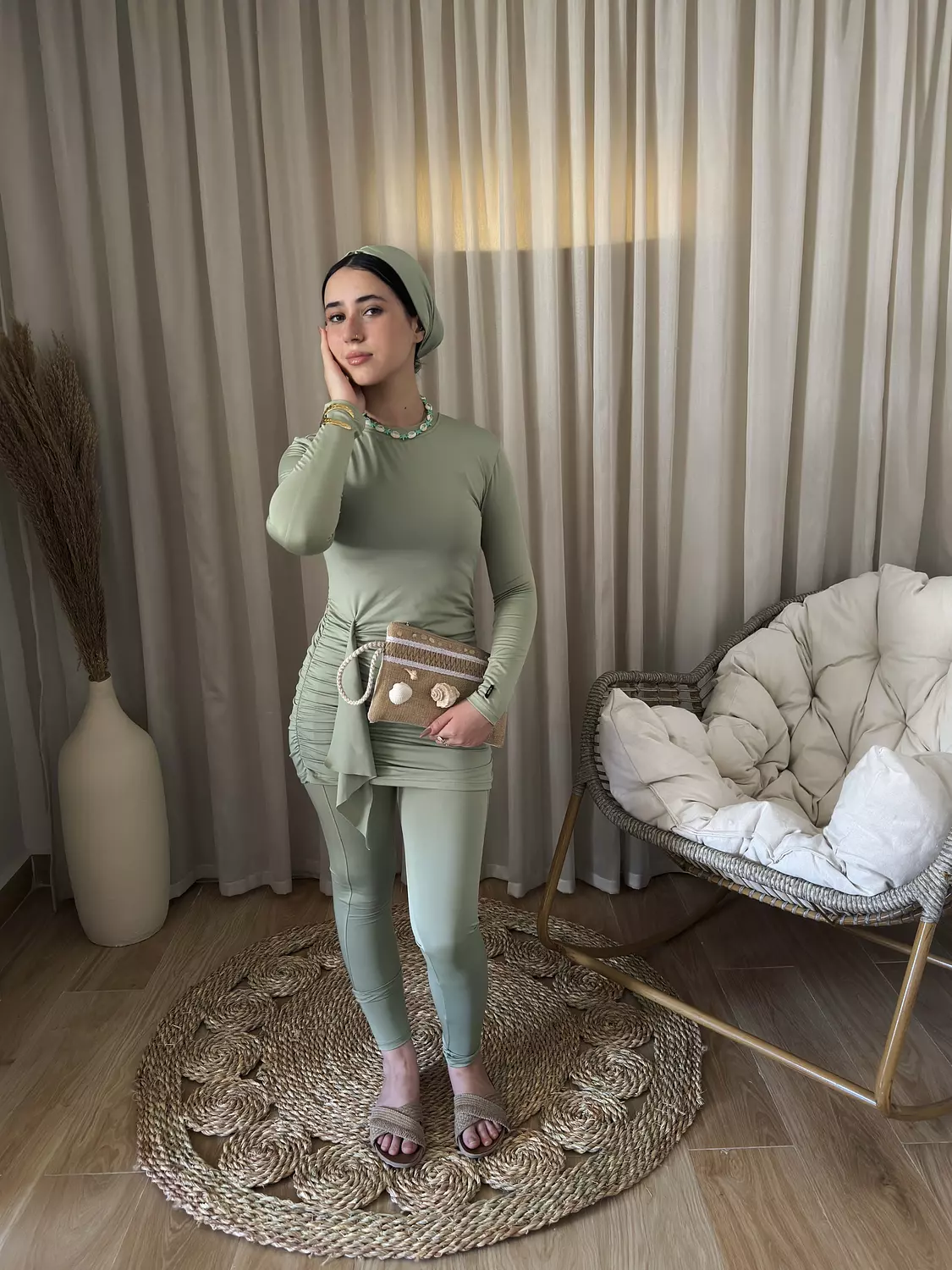 Ruffles burkini  3