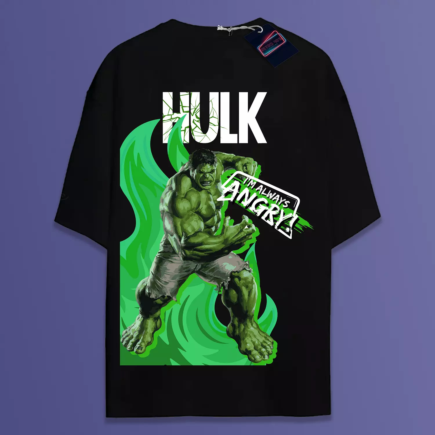 Hulk T-shirt  image