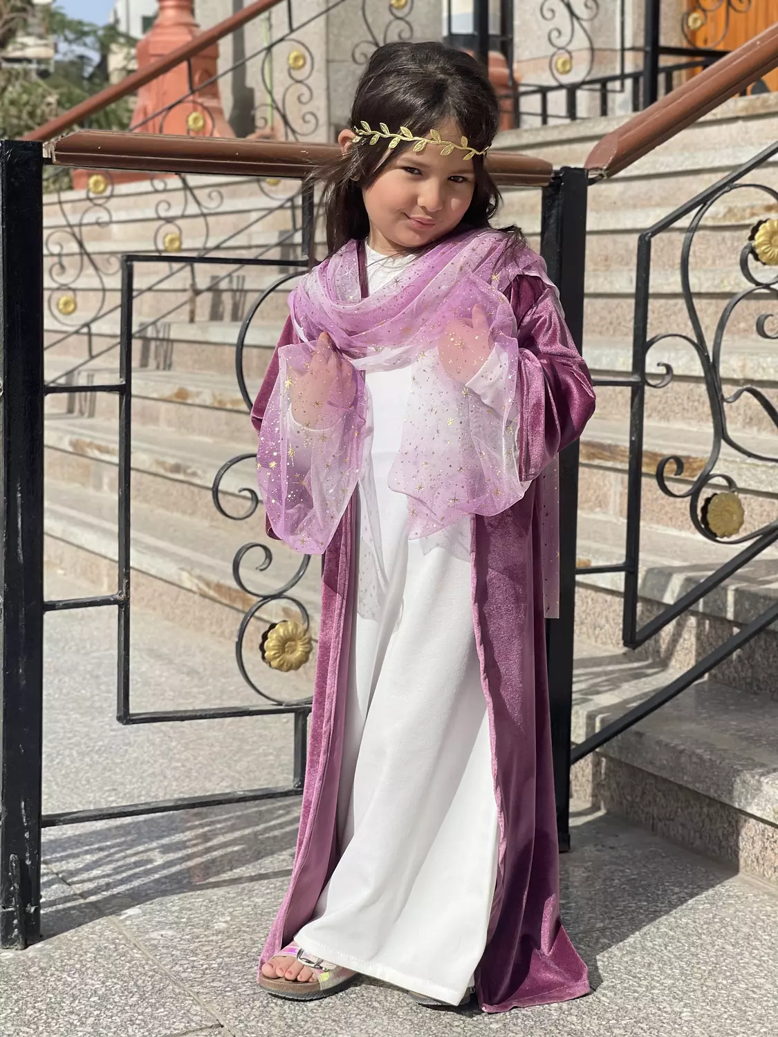 Ramadan kaftan (Girls) 21