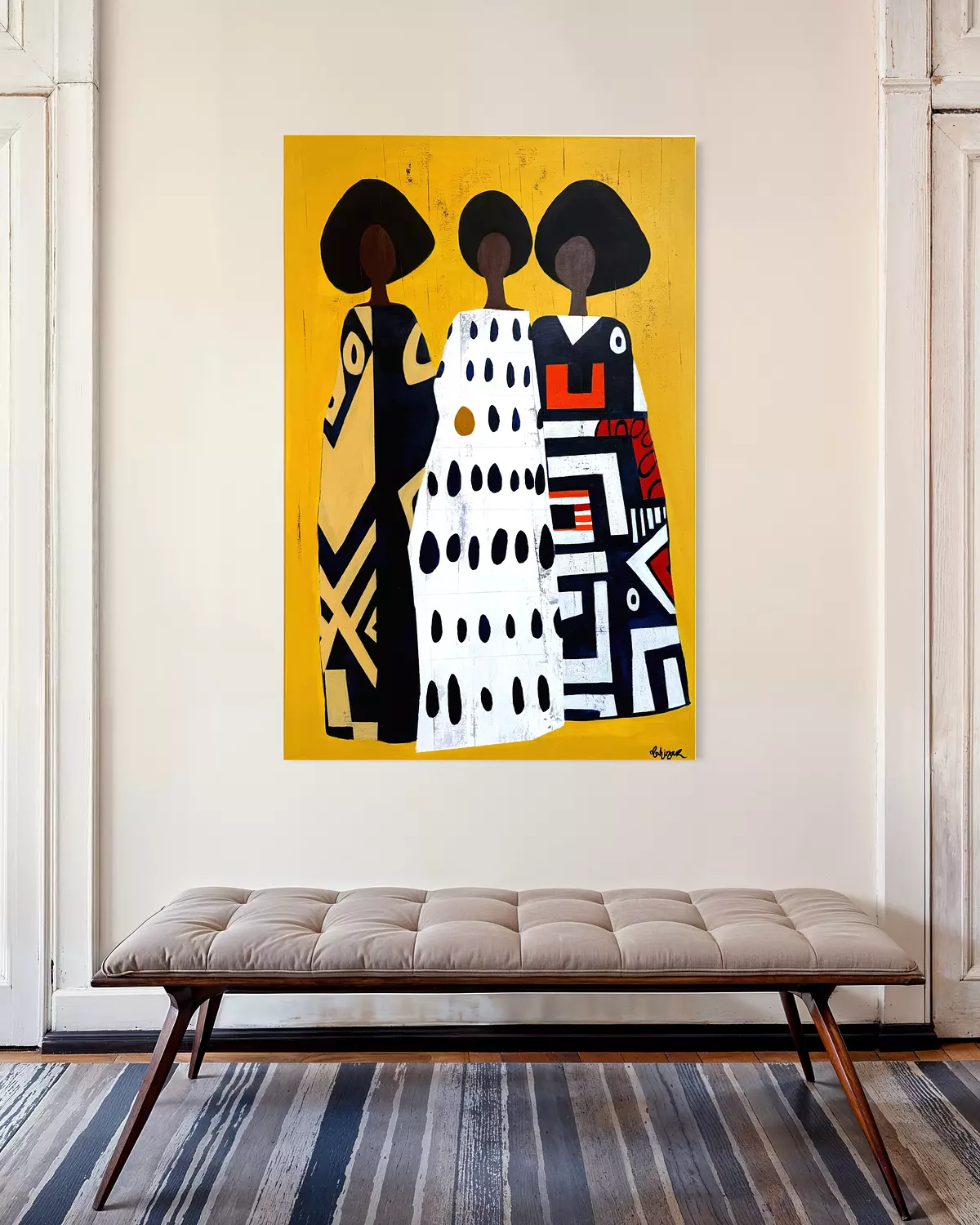 Echoes of three  hover image