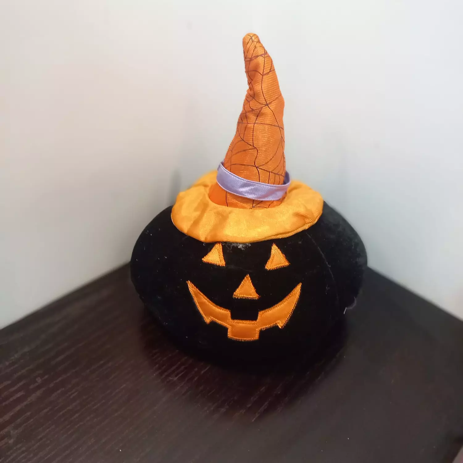 Plush Halloween Pamkin Decoration image