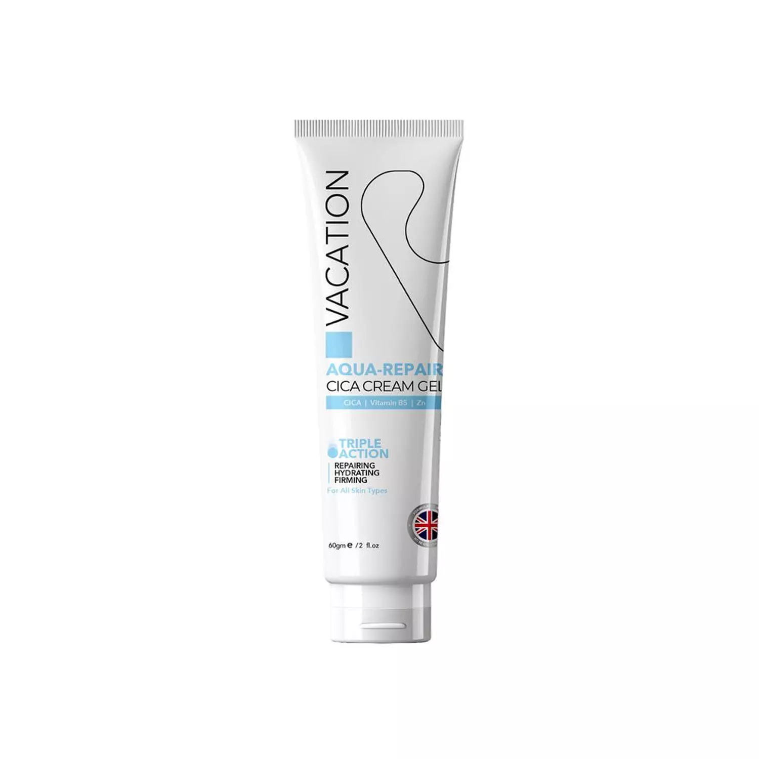 Vacation Aqua-Repair Cica Cream Gel (60ml)  image