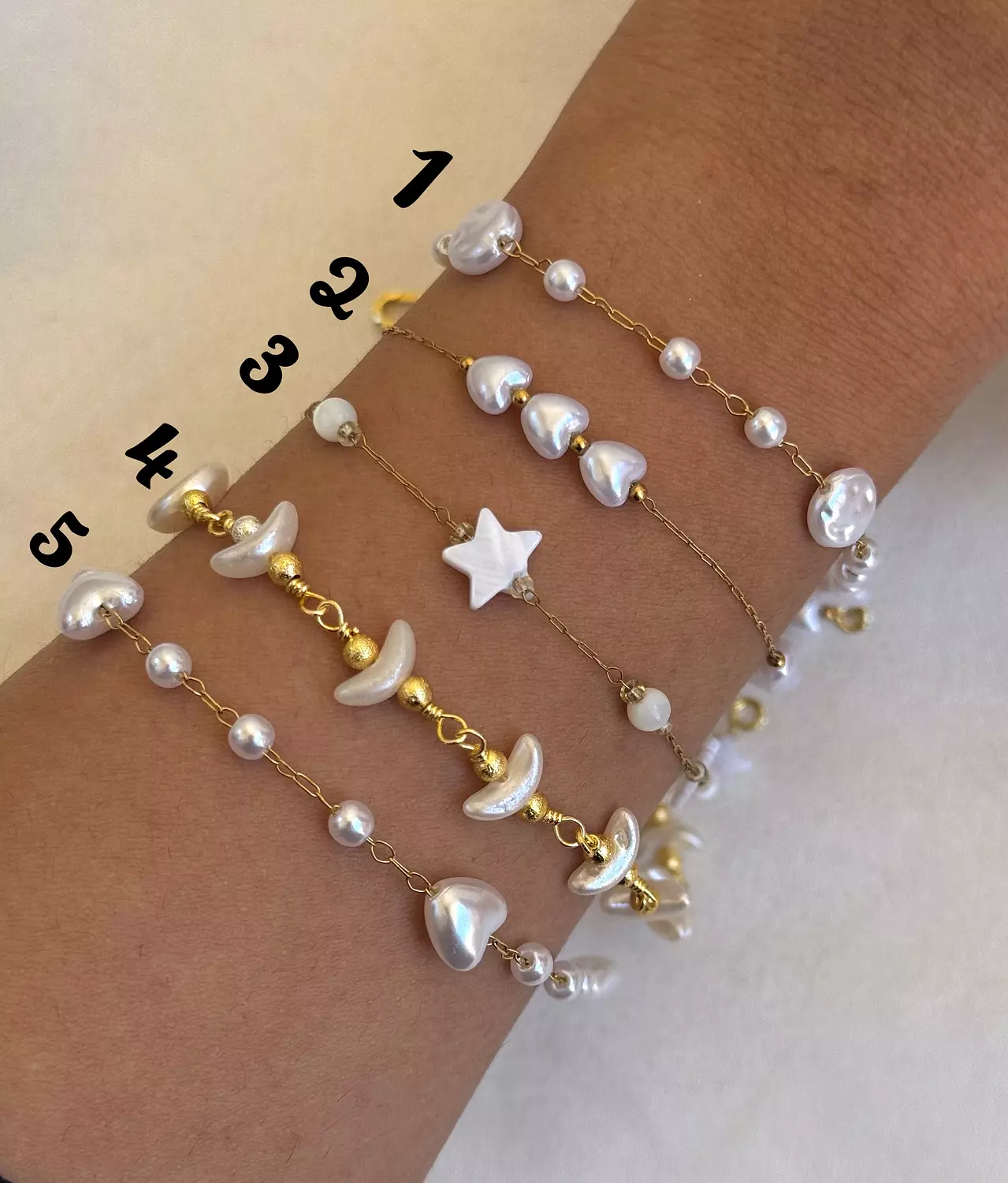 Stacking bracelets 2 image