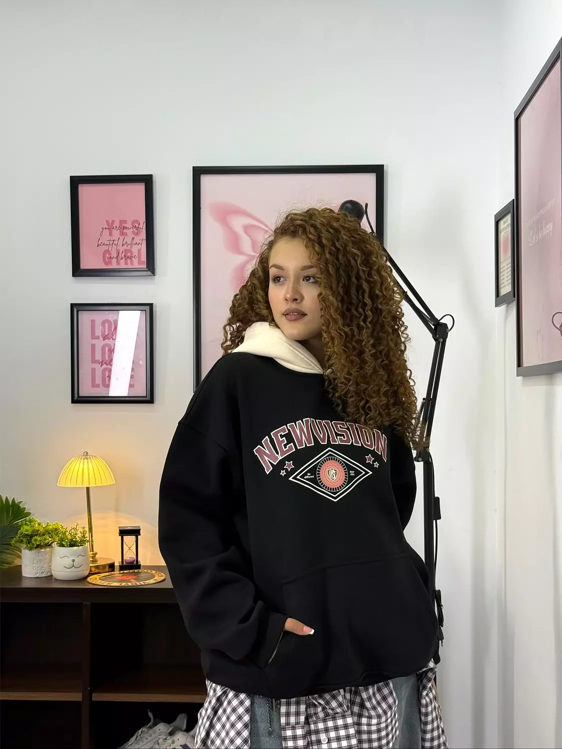 Oversized Hoodie(Mix Colour ) 2