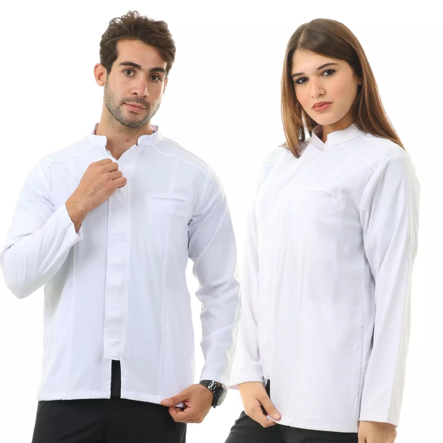 White Imperial Lab Coat image