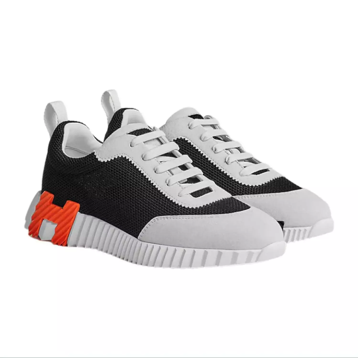 Hermès Bouncing sneaker 'Noir / Blanc' hover image