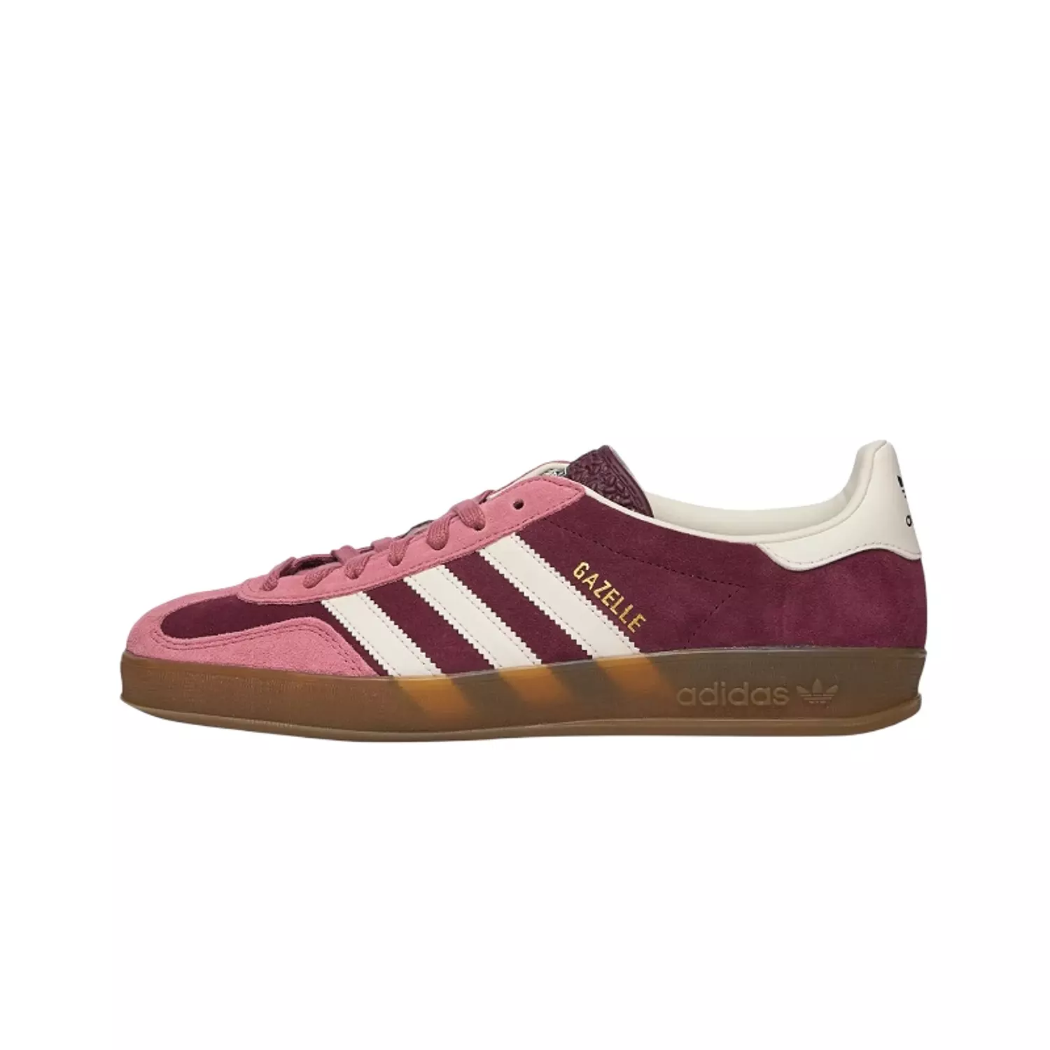 Adidas Gazelle Indoor "Maroon" 2