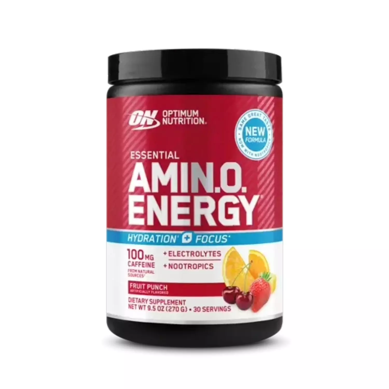 Optimum Nutrition, Amino Energy + Hydration, 270g, 30 Servings image