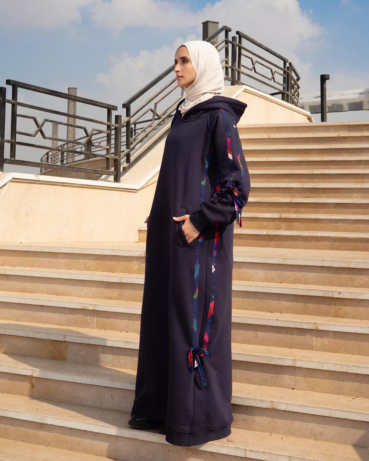 Khadeja cotton hoddie 3