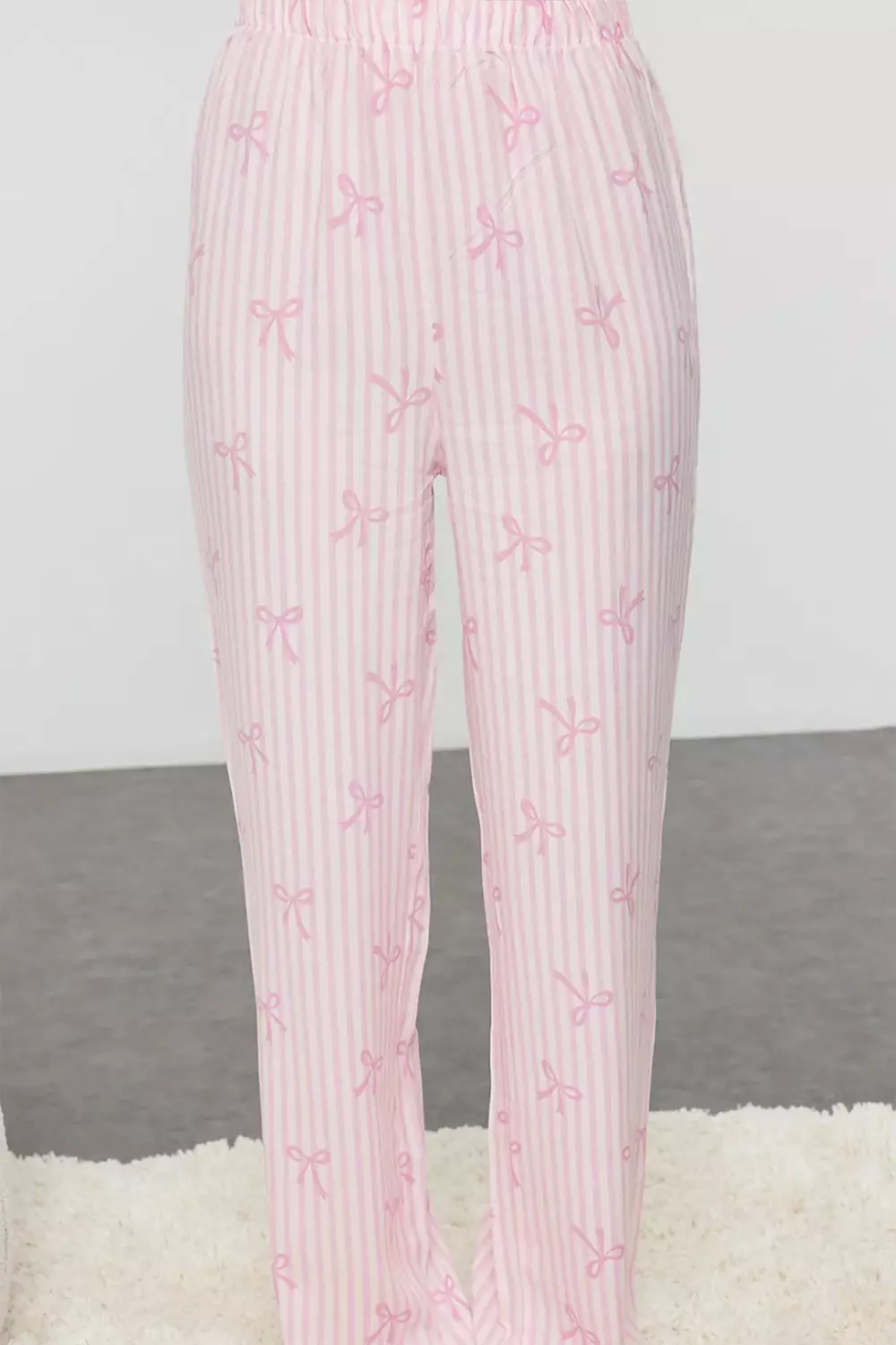 Luna Bow Pajama Set 5
