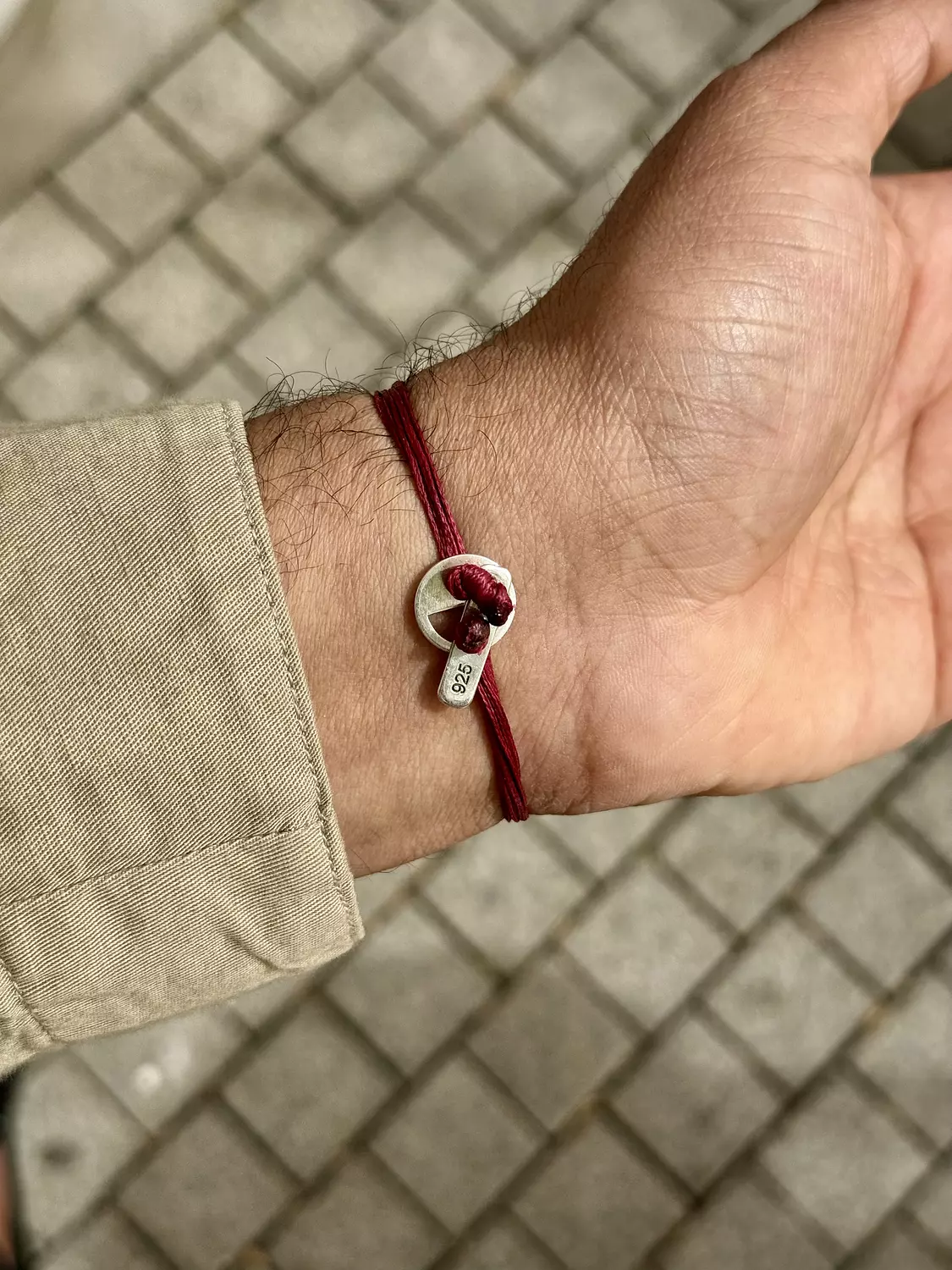 Opal Weave Bracelet  hover image