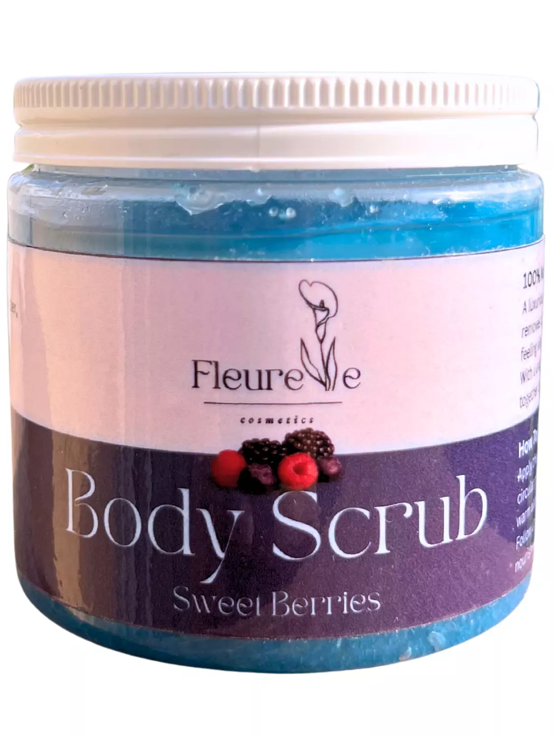 Sweet Berries Body Scrub image